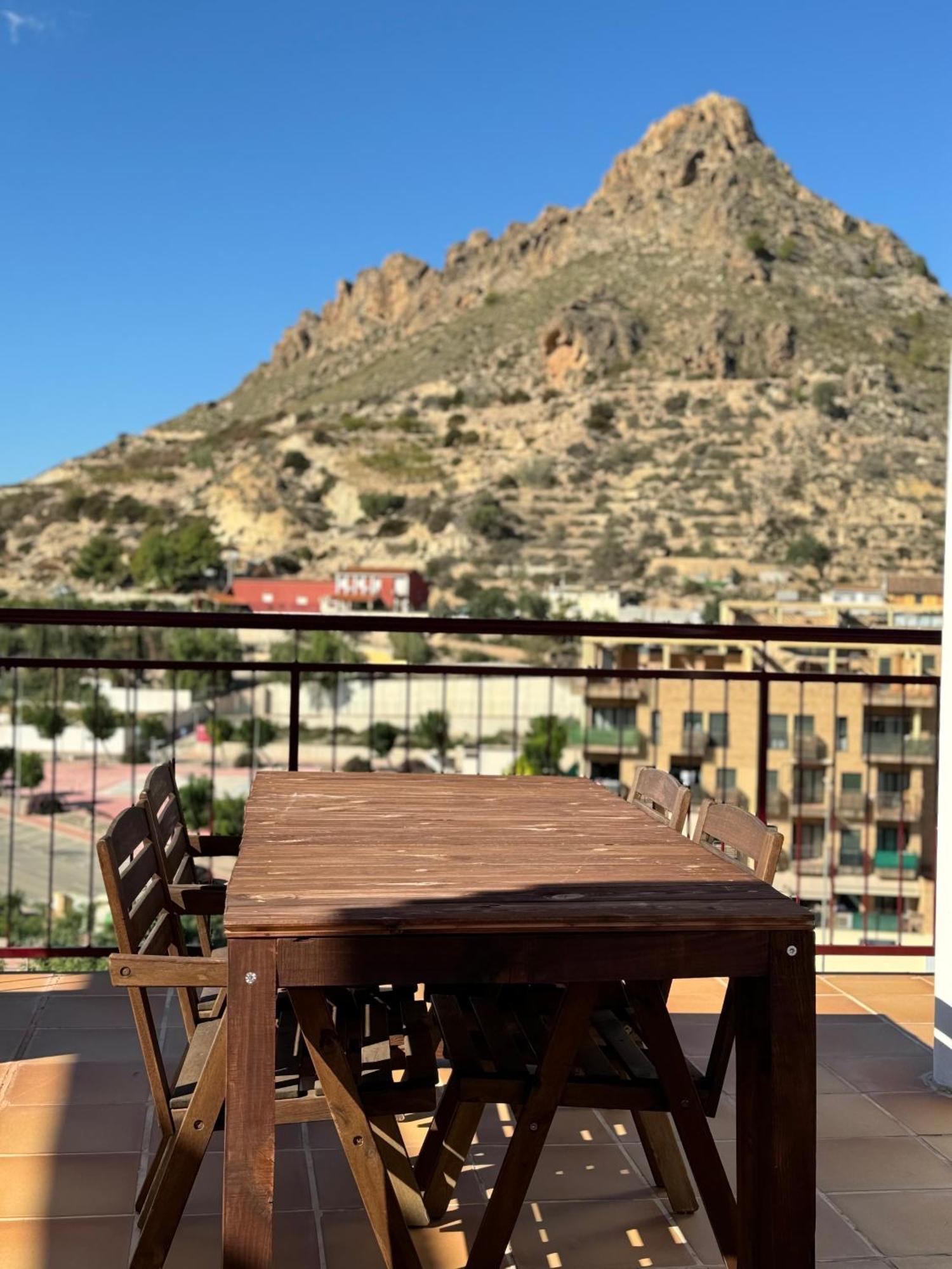 Atico Con Terraza, Piscina Y Jacuzzi Apartment Villanueva de Rio Segura Exterior photo