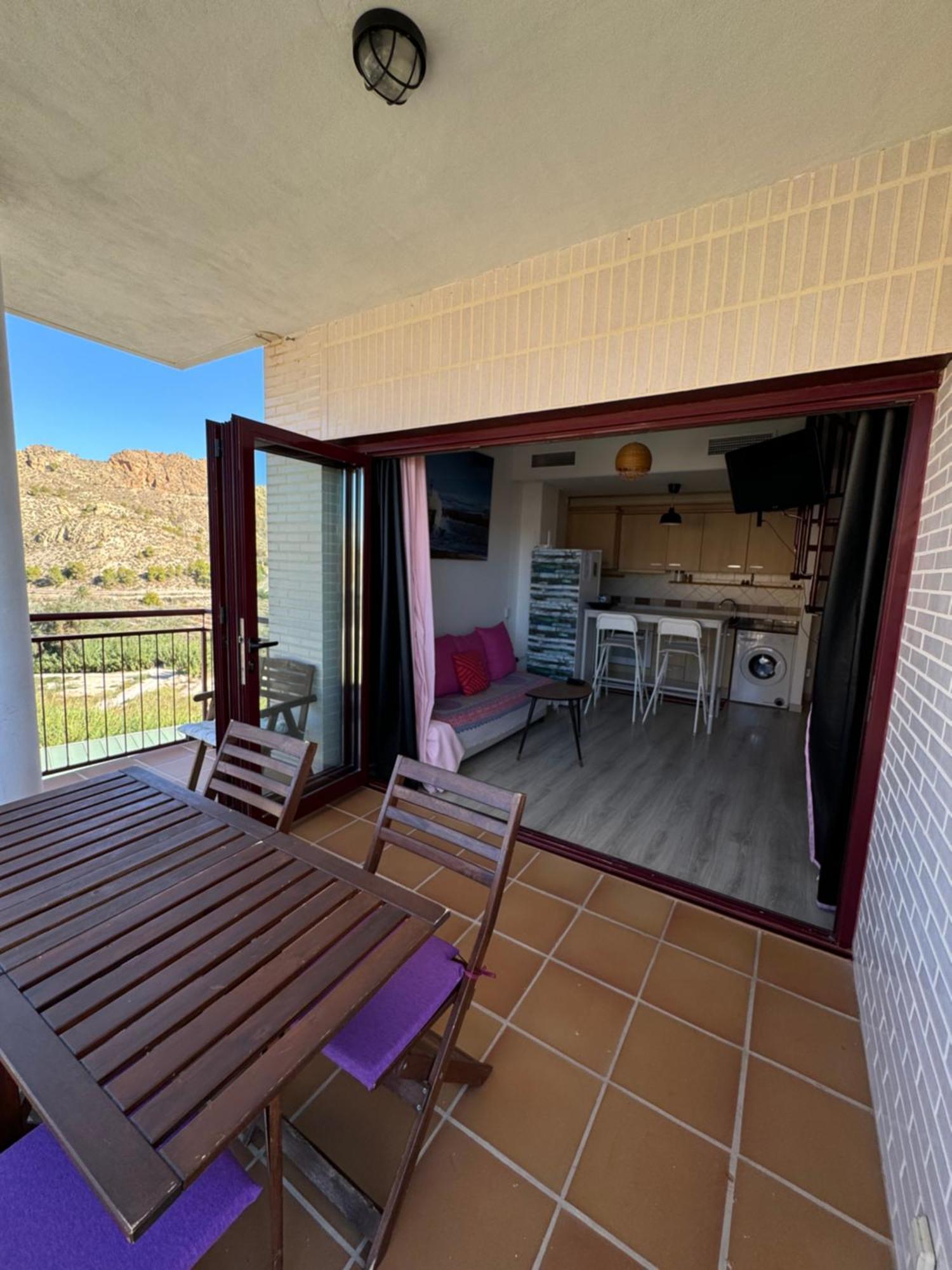 Atico Con Terraza, Piscina Y Jacuzzi Apartment Villanueva de Rio Segura Exterior photo